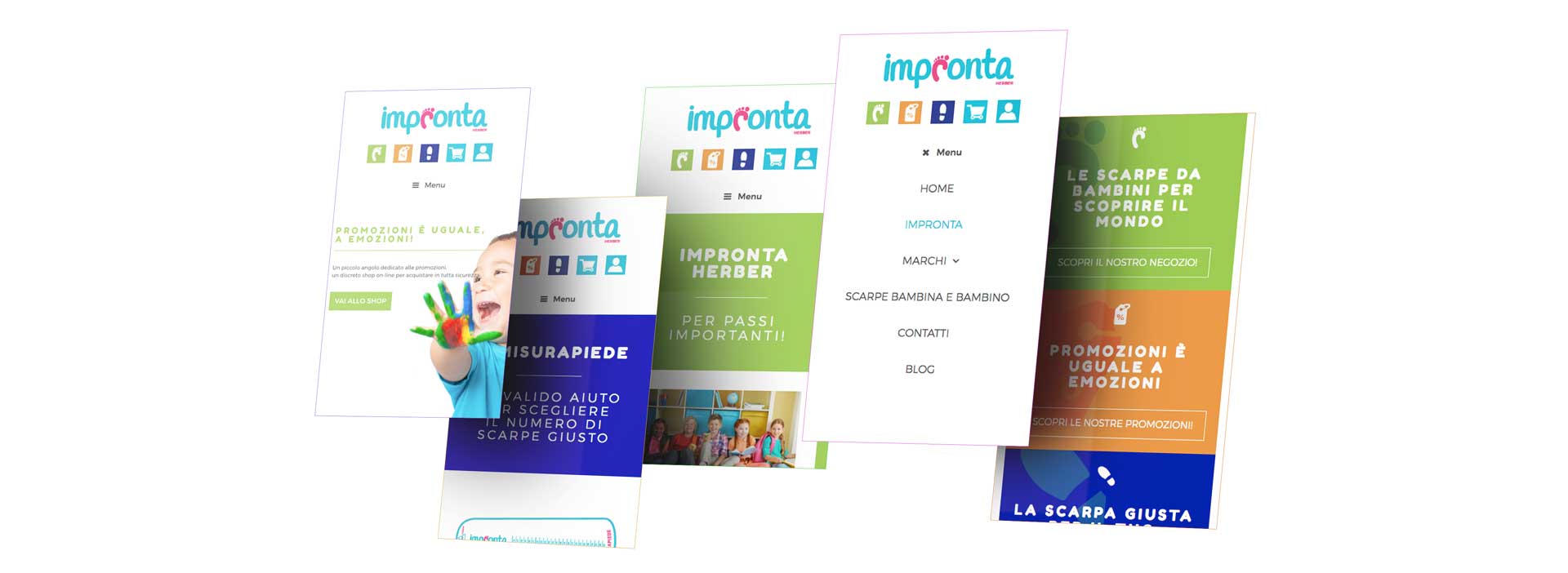 GSite Impronta Herber mobile version