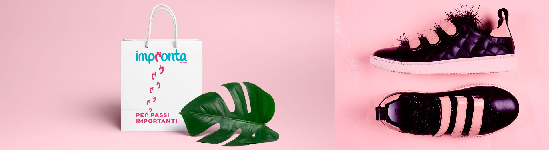 Impronta Herber shopping bag by GSite Web agency