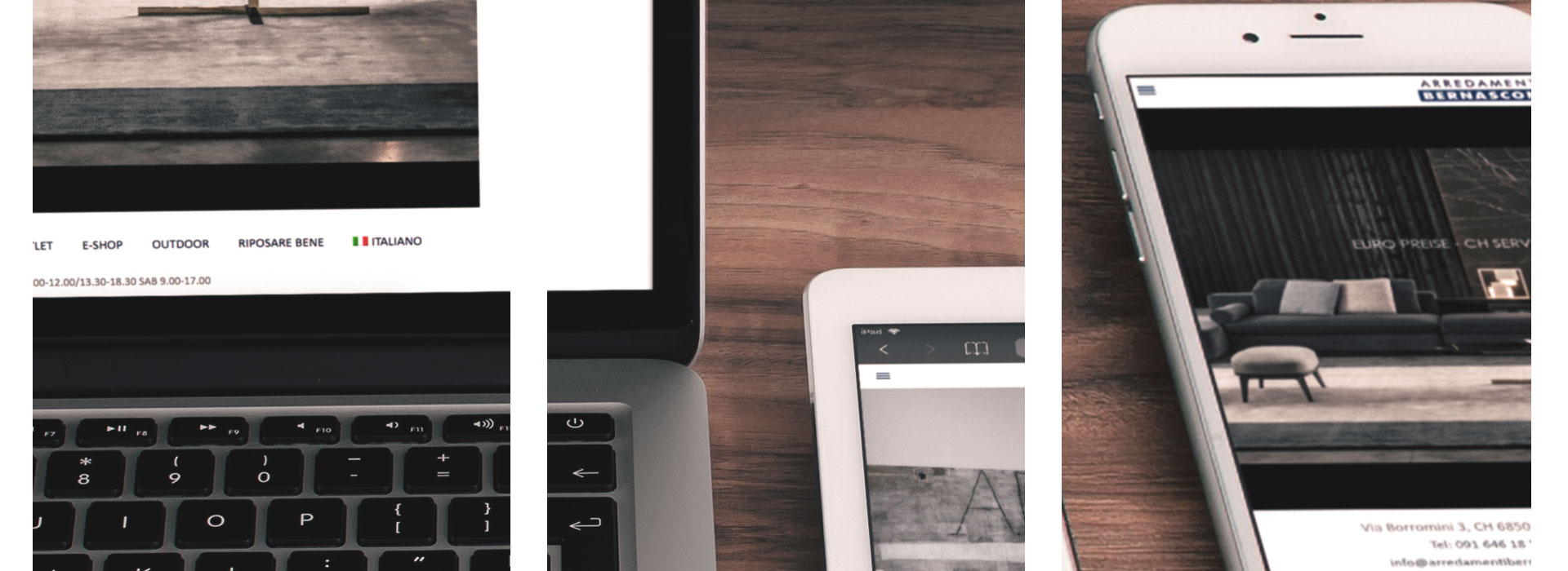 Arredamenti Bernasconi GSite Web Agency