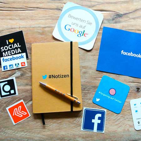 GSite web agency Social Media