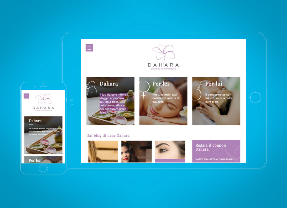 Siti web ticino Dahara GSite web agency