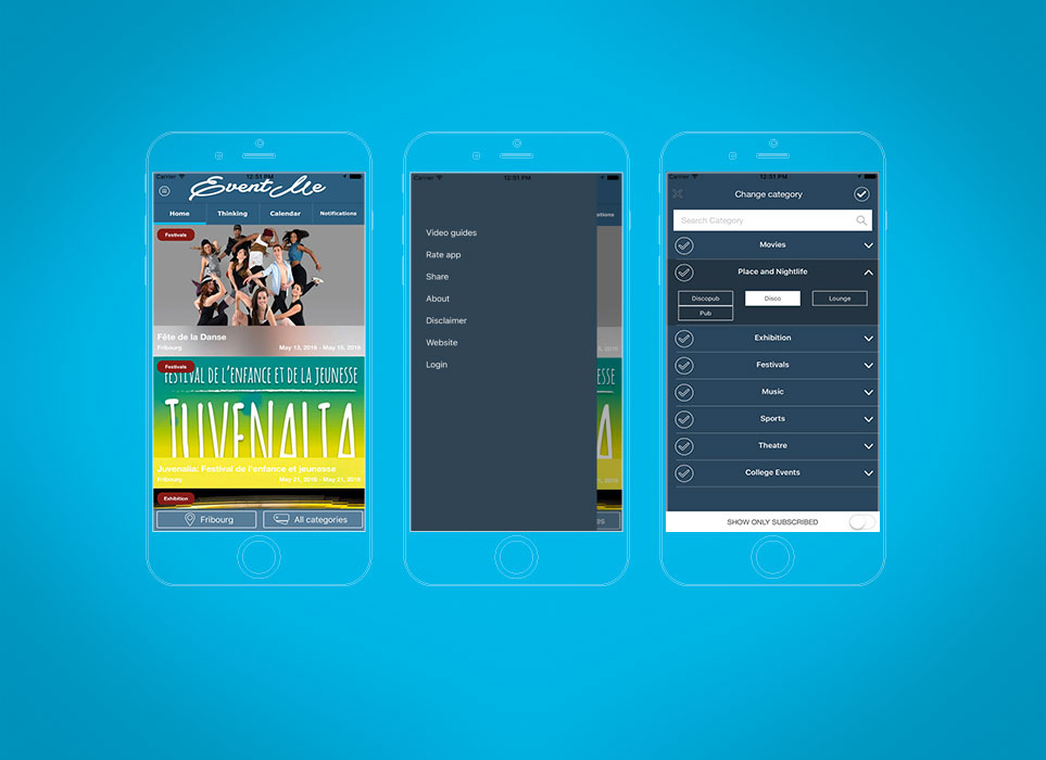 GSite sviluppo app ticino