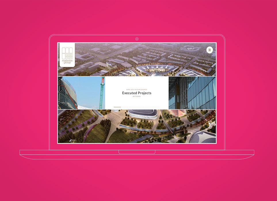 Siti web ticino Mabetex Group GSite web agency