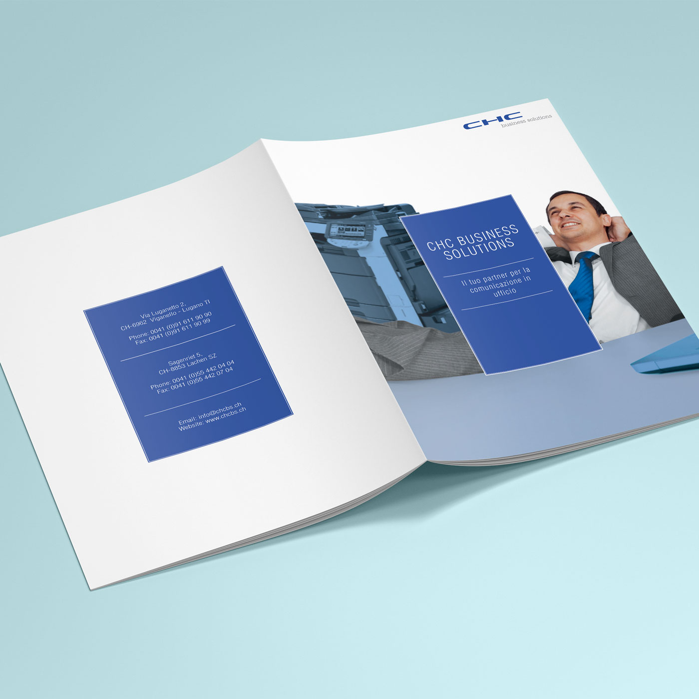 CHC Business Solutions Brochure