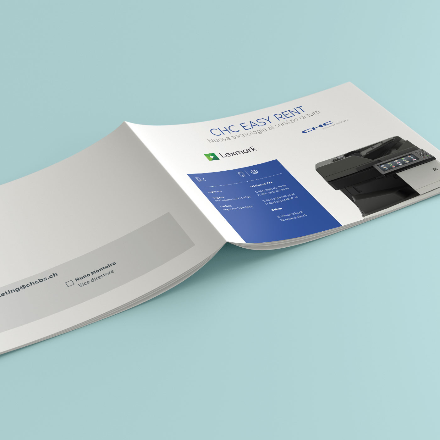 CHC Business Solutions Brochure