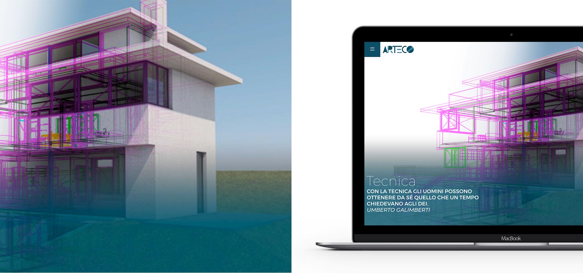 GSite Arteco web site Arteco Tecnica