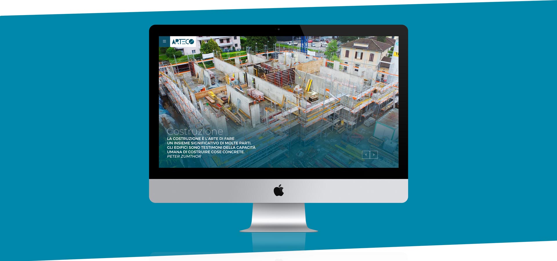 GSite Arteco web site