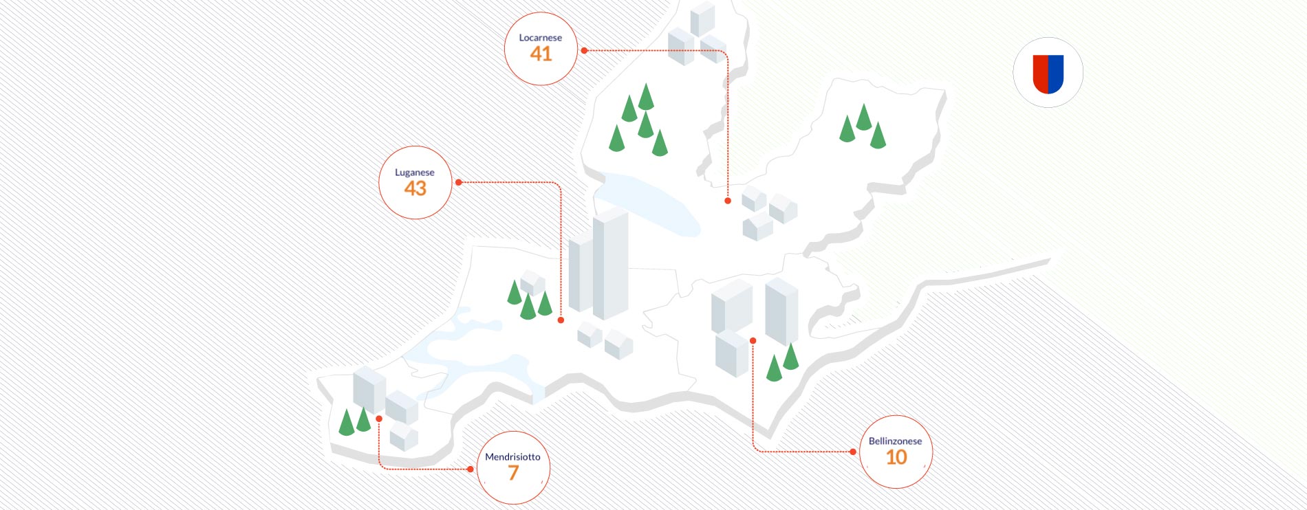 Mappa Ticino Job Contact