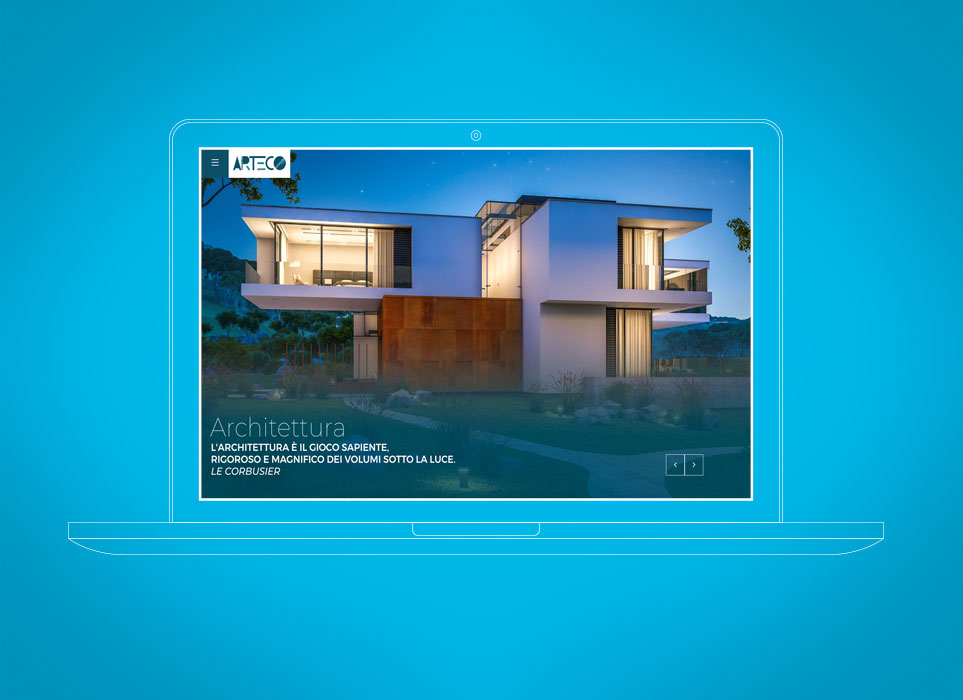 gsite web agency progetto Arteco