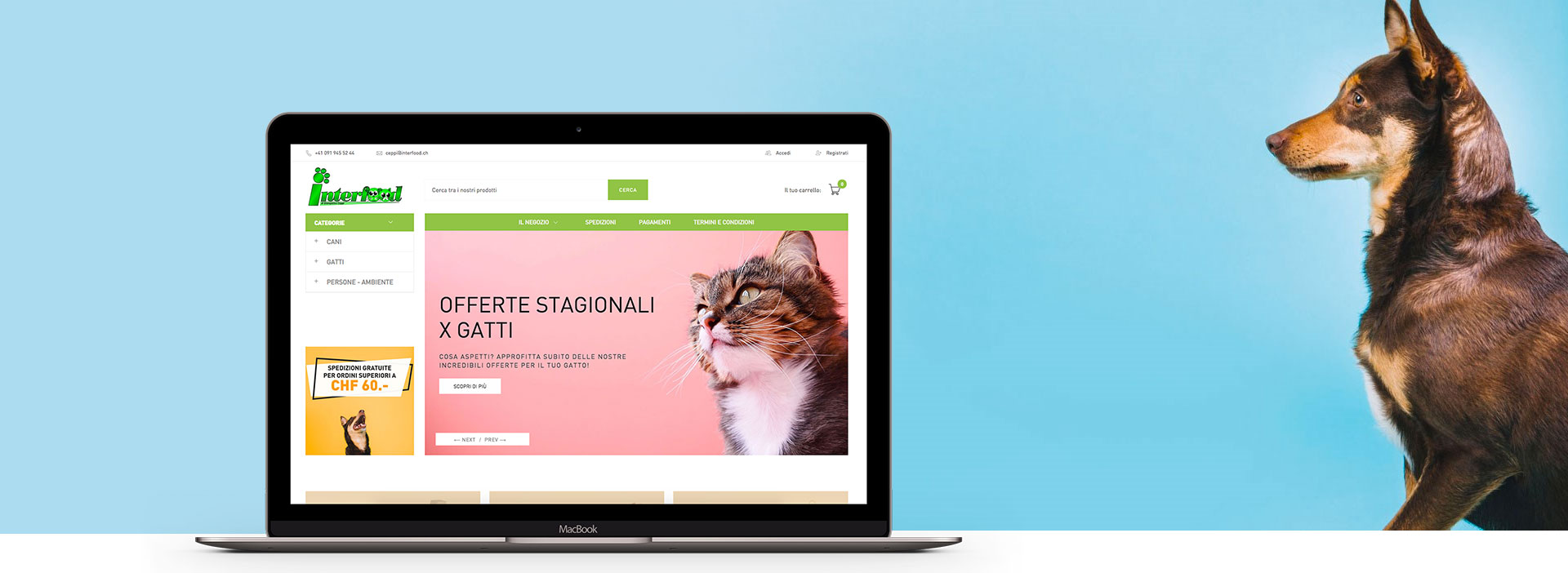 GSite Progetti Ecommerce Interfood