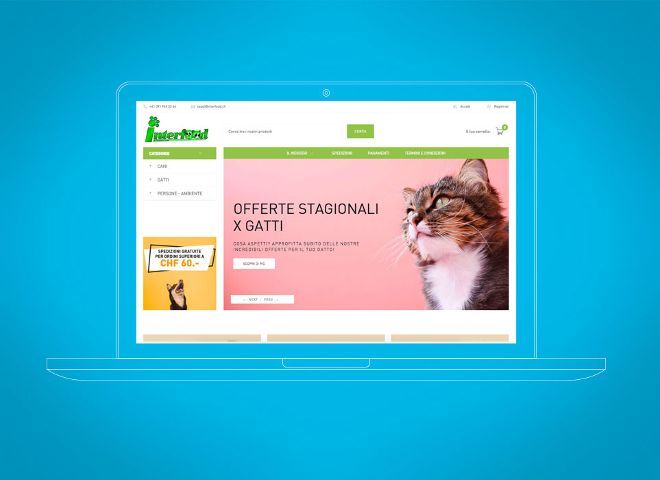 gsite sviluppo siti web Lugano progetto Interfood