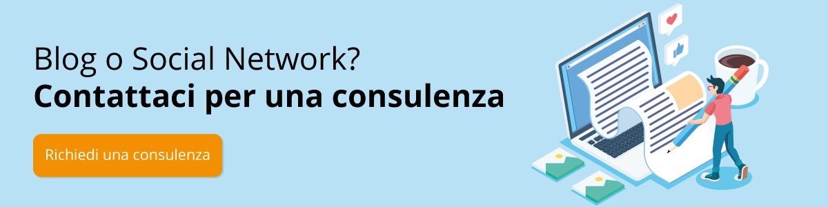 GSite Consulenza Blog o Social network