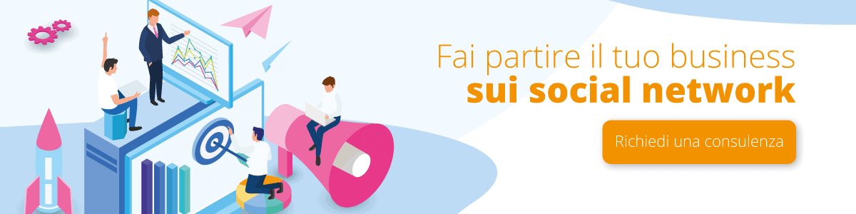 consulenza gestione pagine social