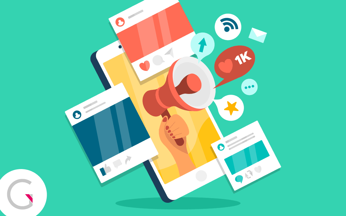 GSite Web Agency Social media marketing