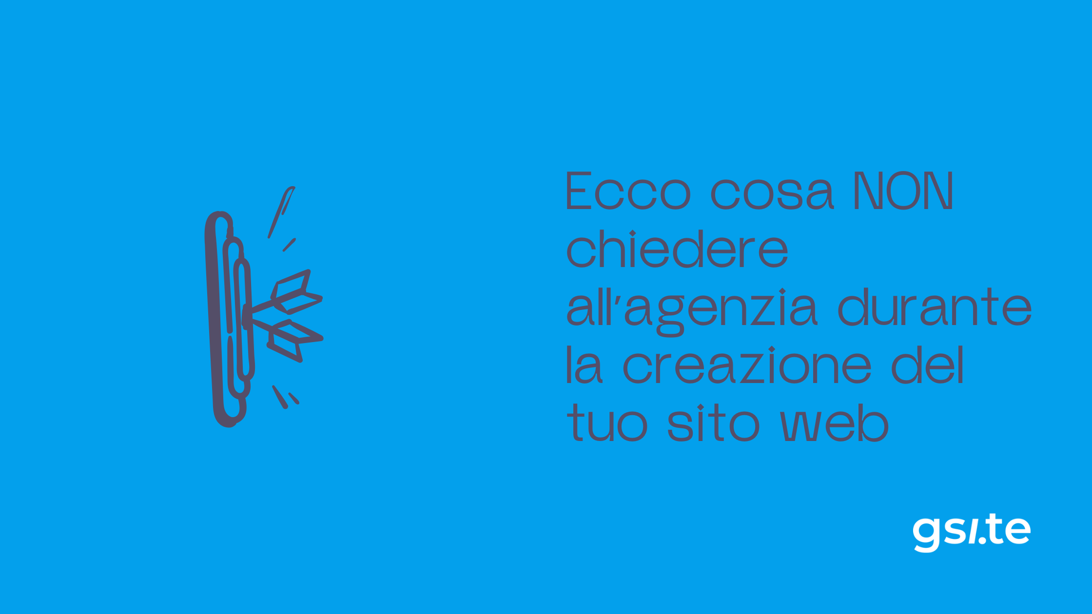 cosa chiedere agenzia sito web