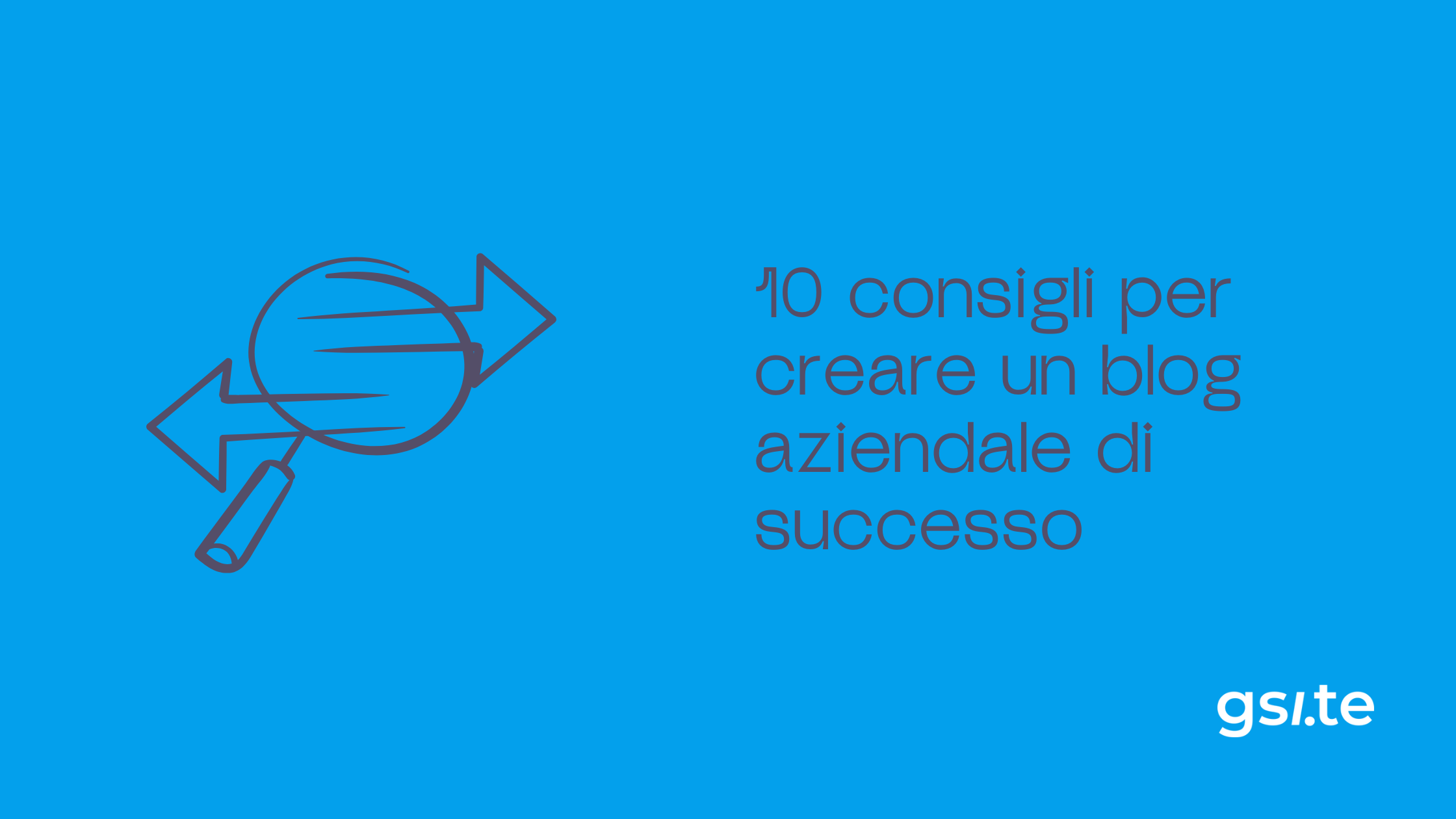 consigli per blog da zero