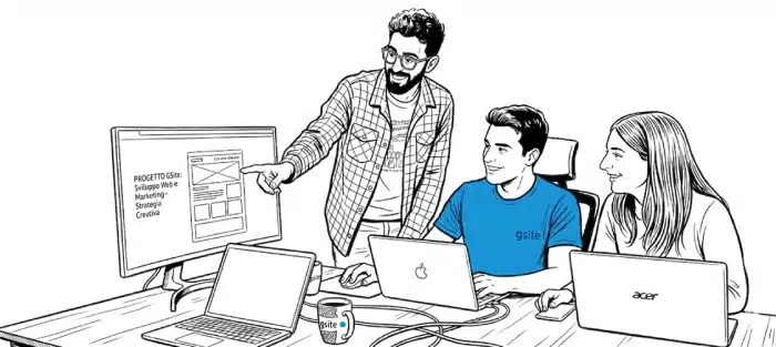 Consulenza siti web