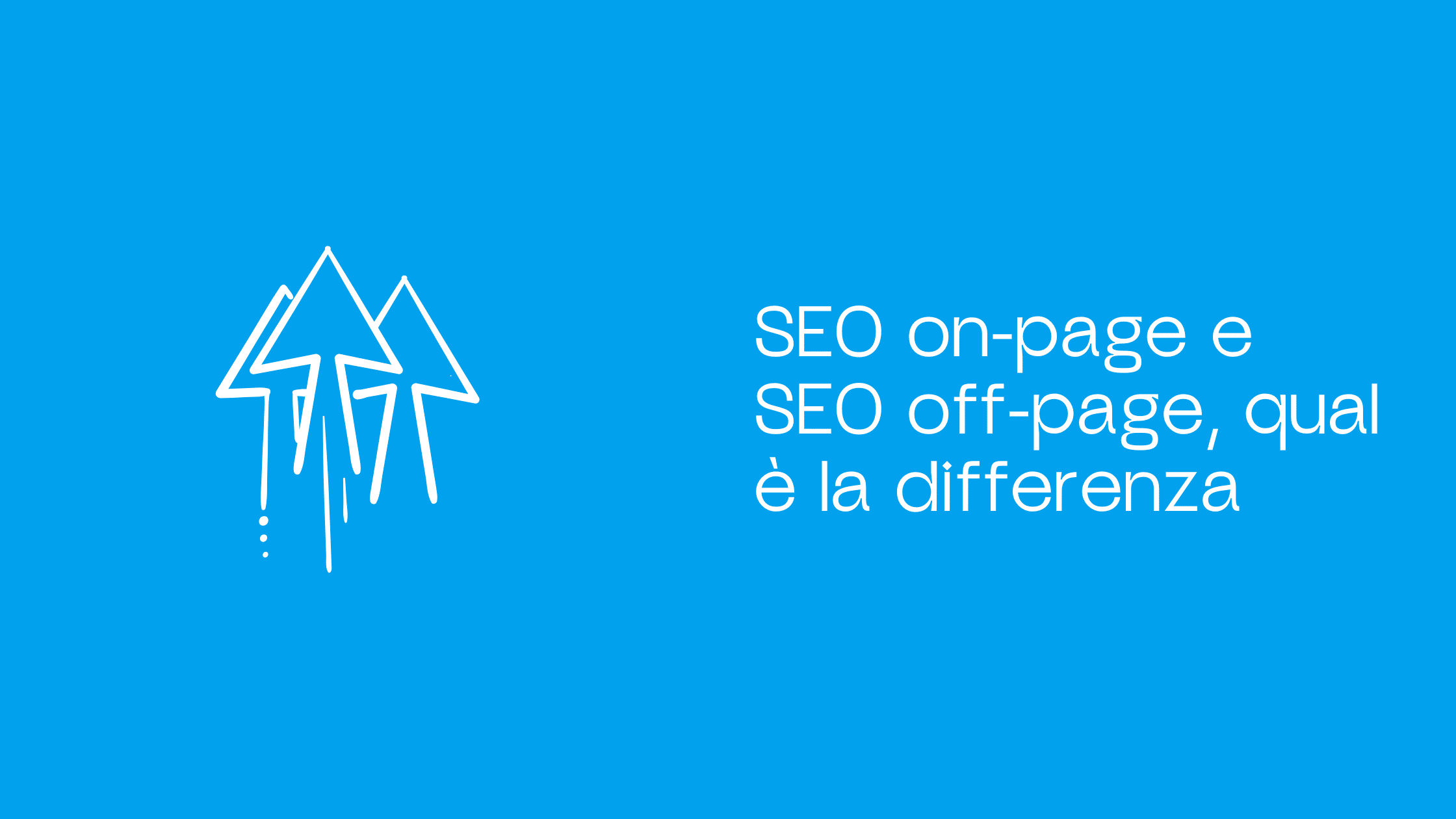 SEO on-page e SEO off-page