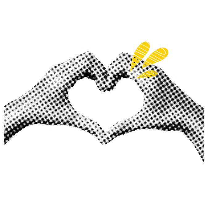 mani che formano cuore agenzia di comunicazione