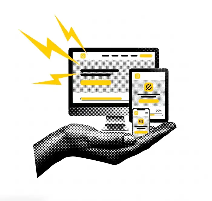 restyling siti web
