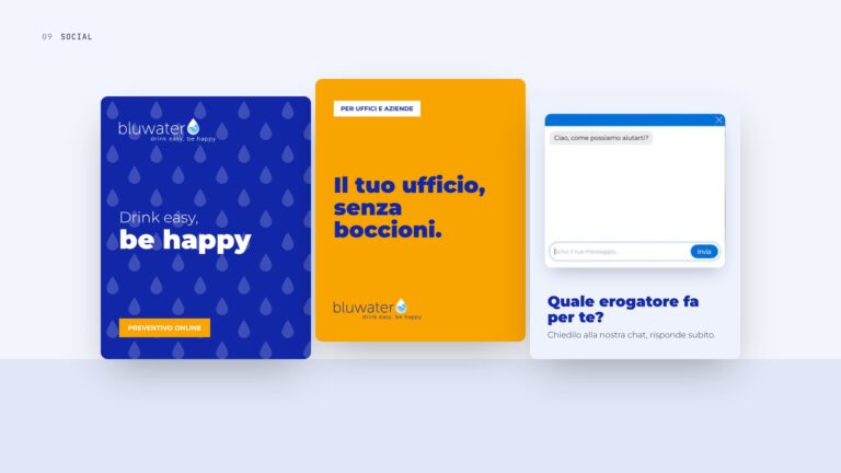 Bluwater, social