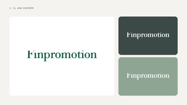 Finpromotion, logo esistente