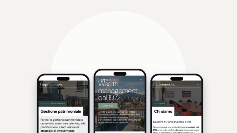 Finpromotion, mobile first