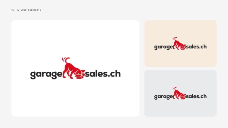 Garage Sales, logo esistente